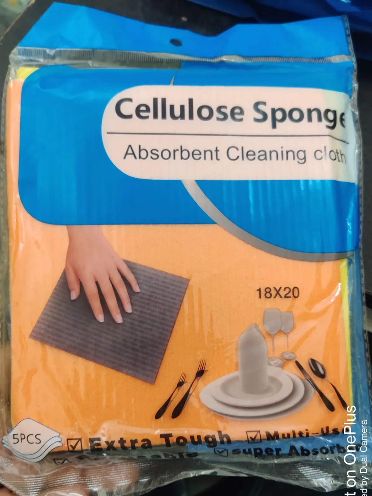 Kitchen Sponges 5 pcs
