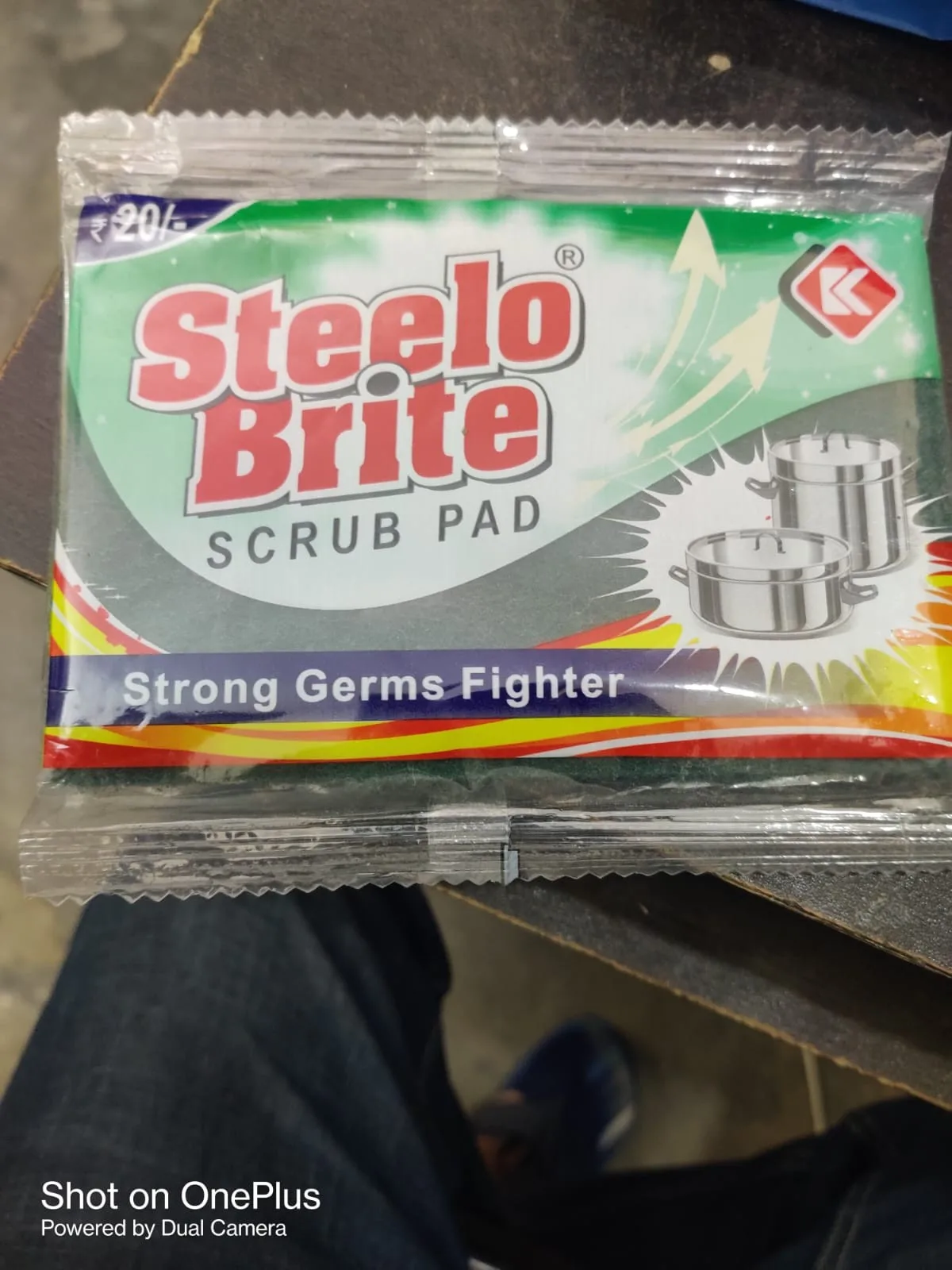 Steelo brite Scotch brite