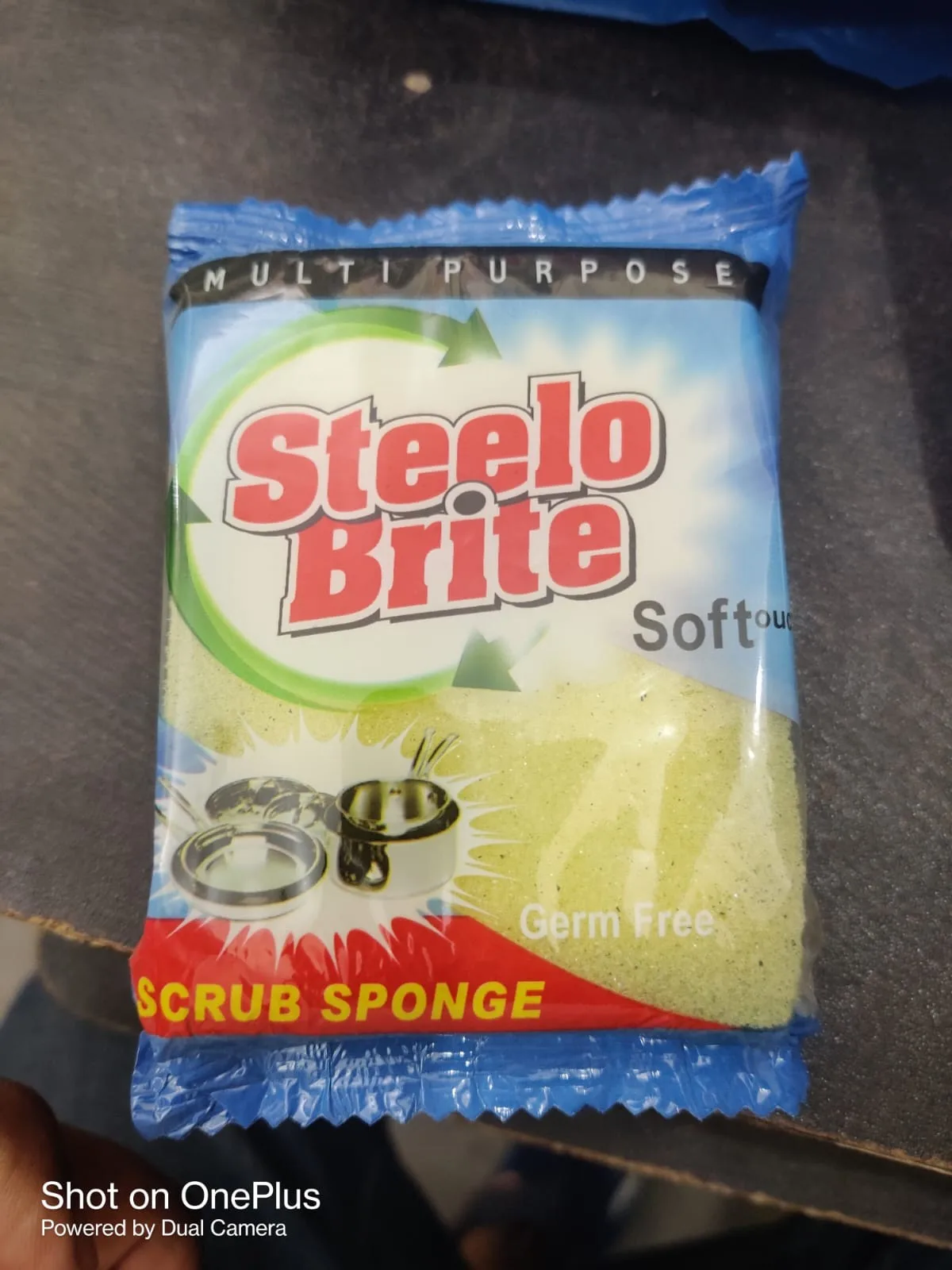 Scrub Sponge 2 in 1