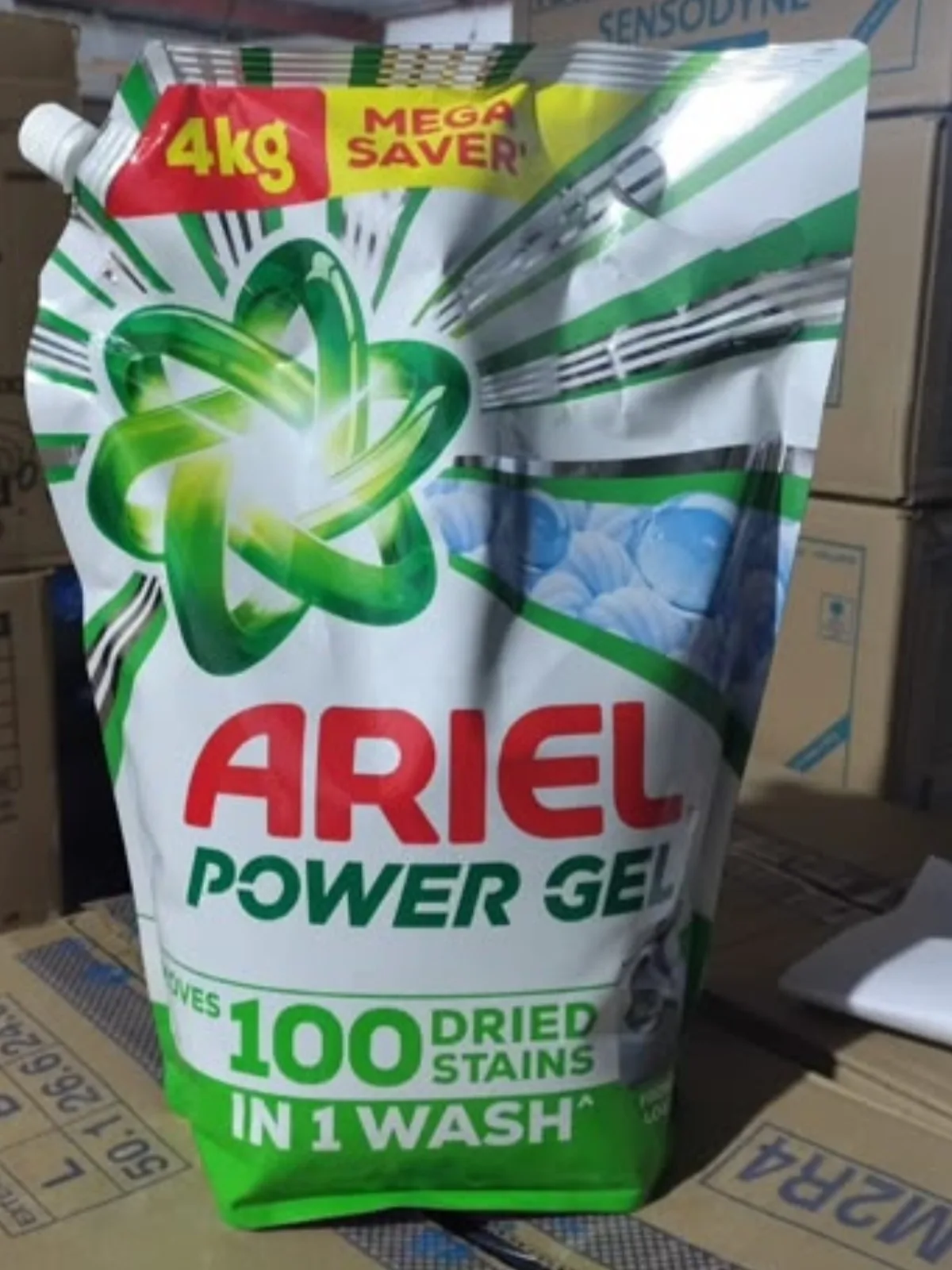 Ariel Power Gel Front Load 4 Kg