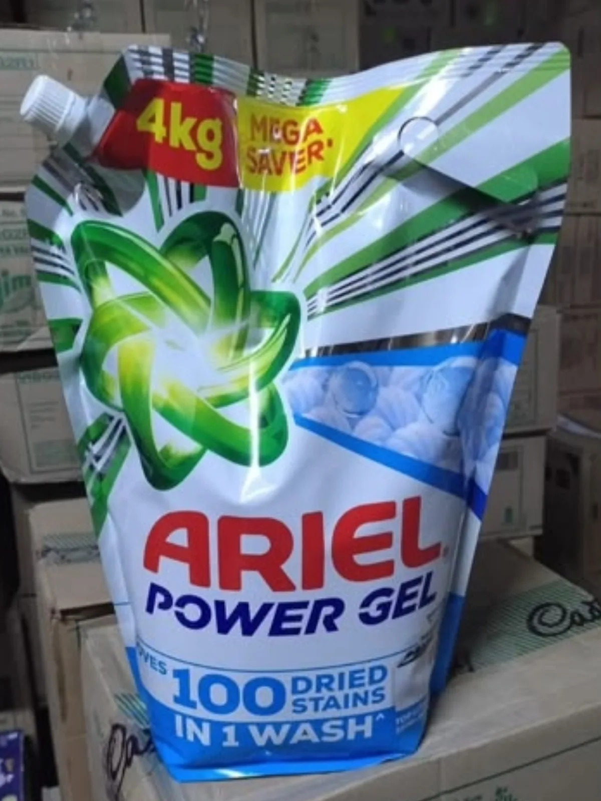 Ariel Power Gel Top Load 4 Kg