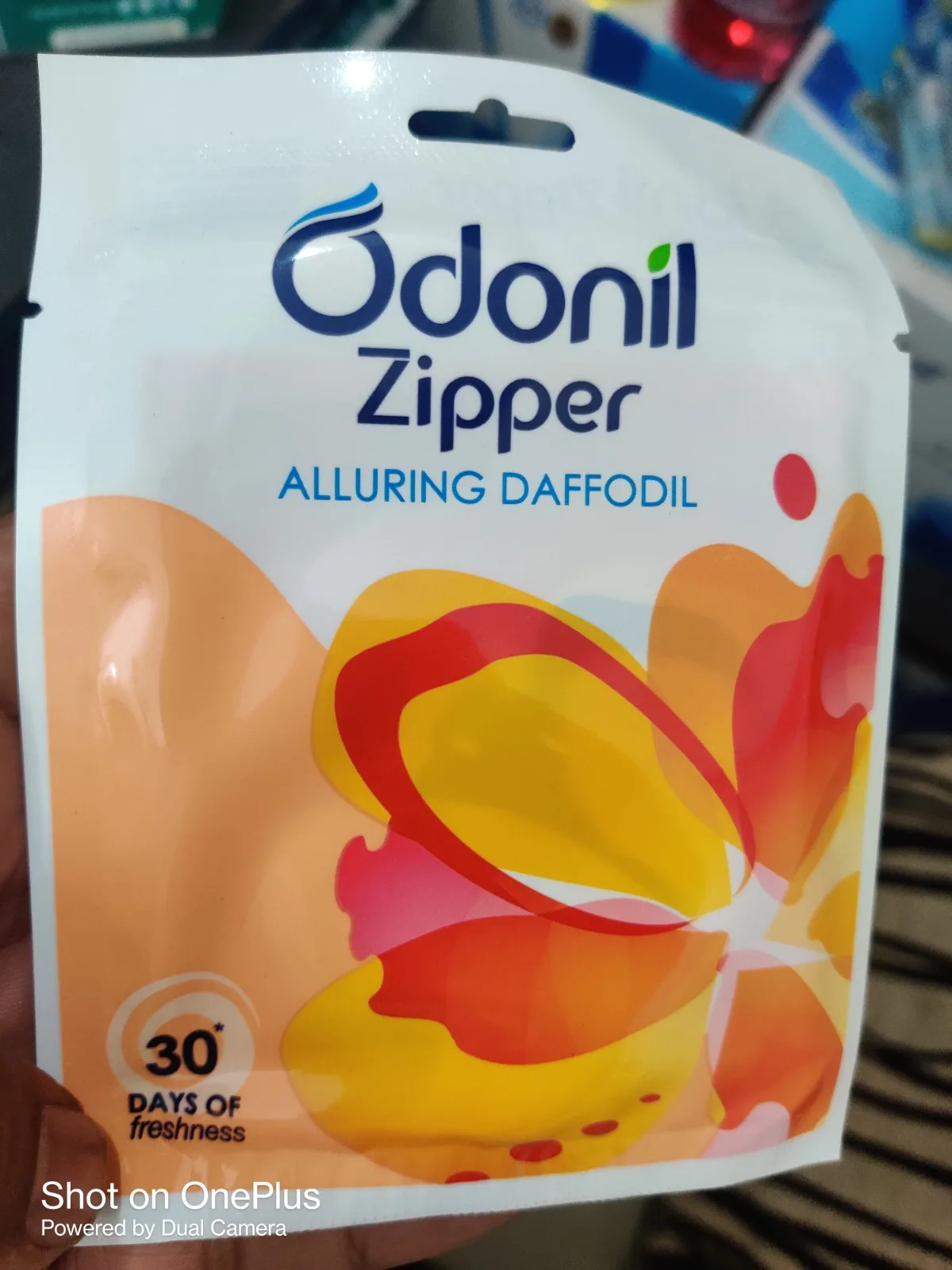 Odonil zipper