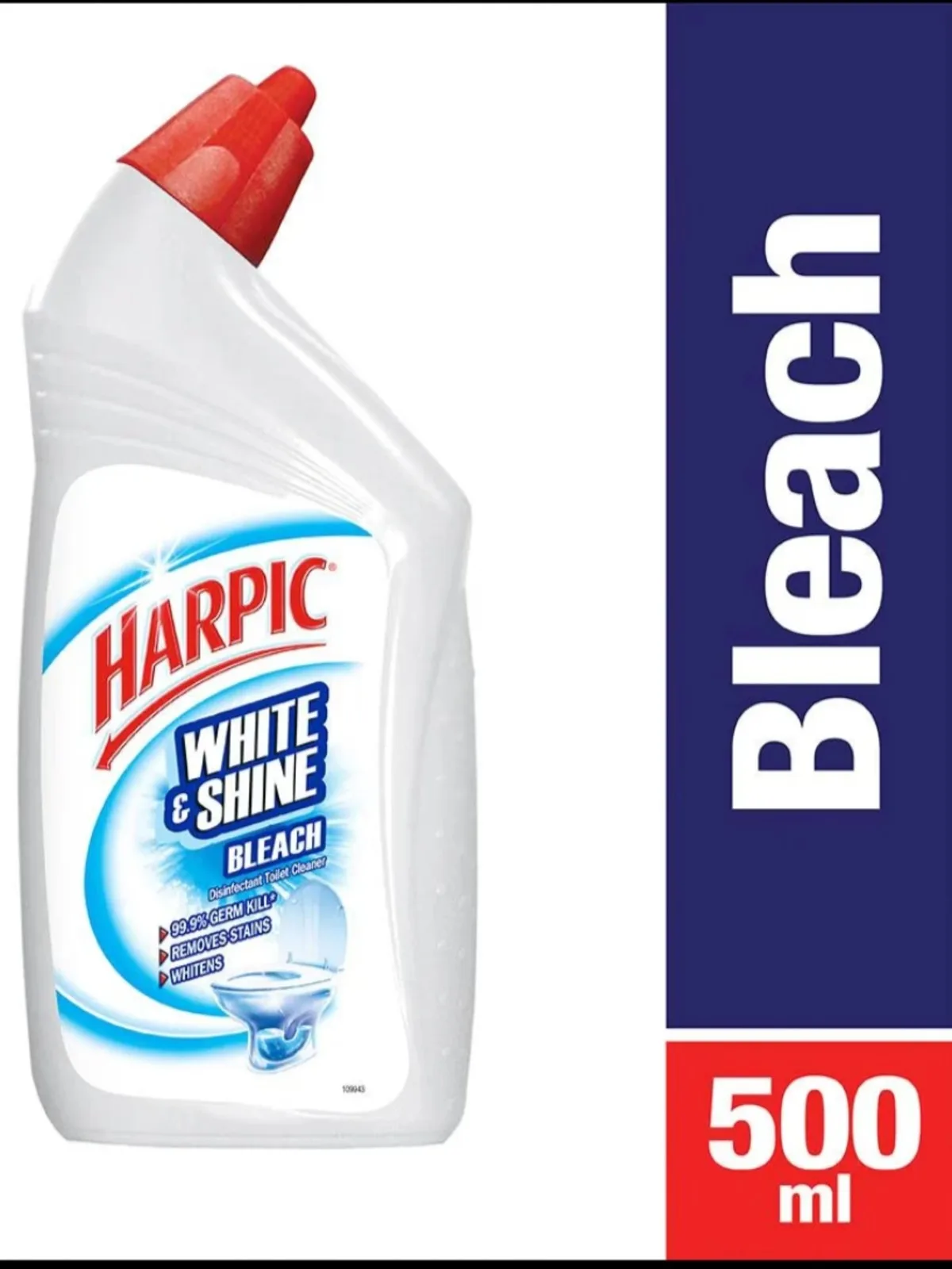 Harpic Plus Bleach
