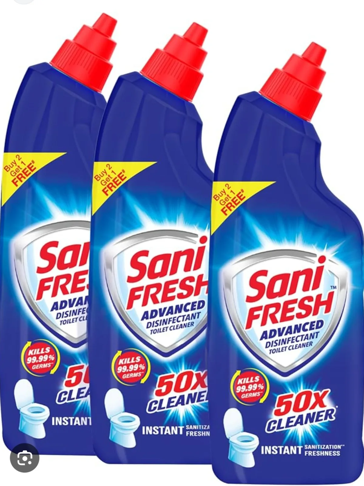 Saini Fresh 500 ml x 3 pcs Pack