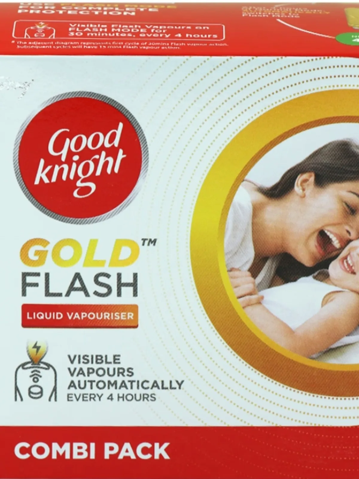Good knight Gold Flash machine + Refill