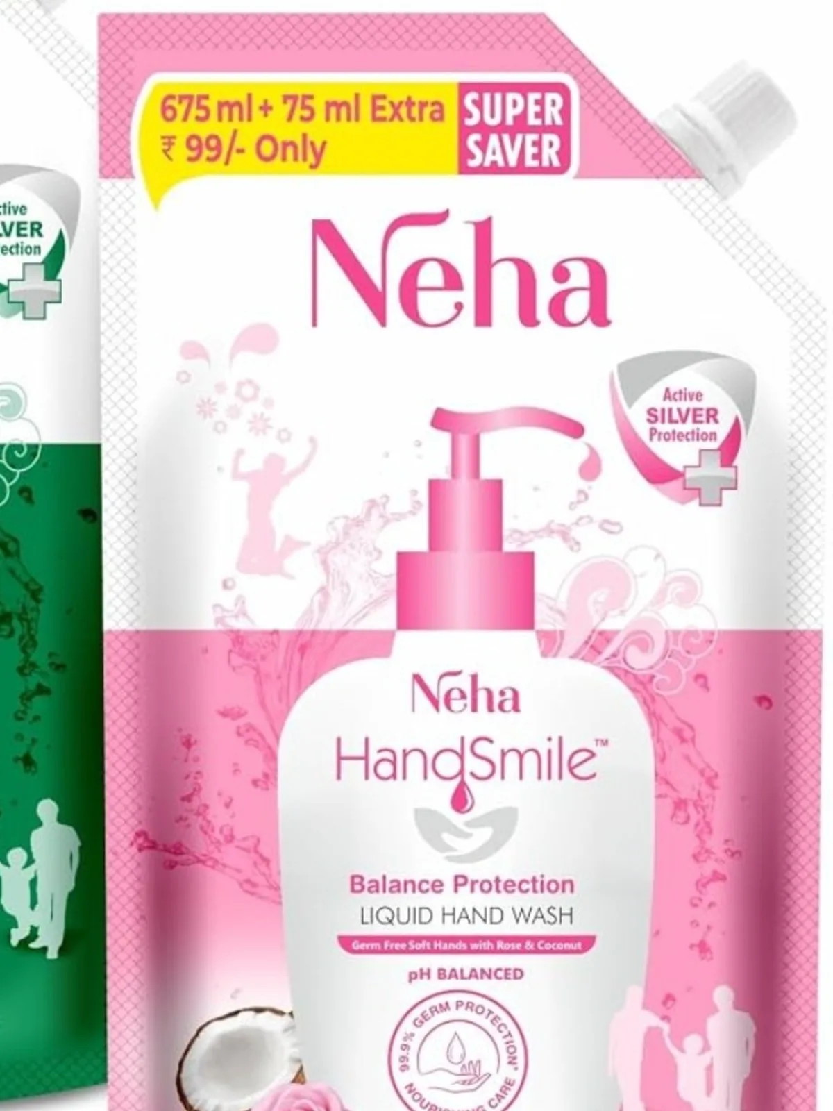 Hand wash pouch 750 ml