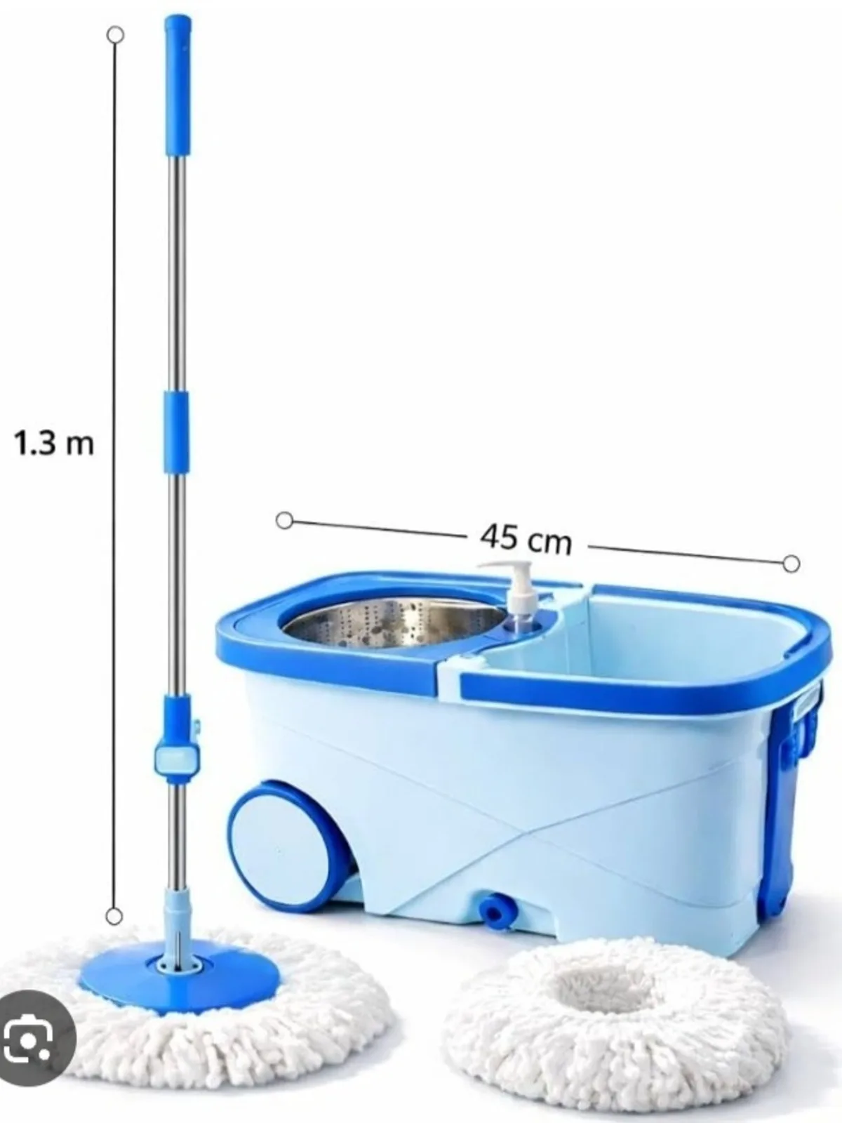 Bucket spin mop Marvello