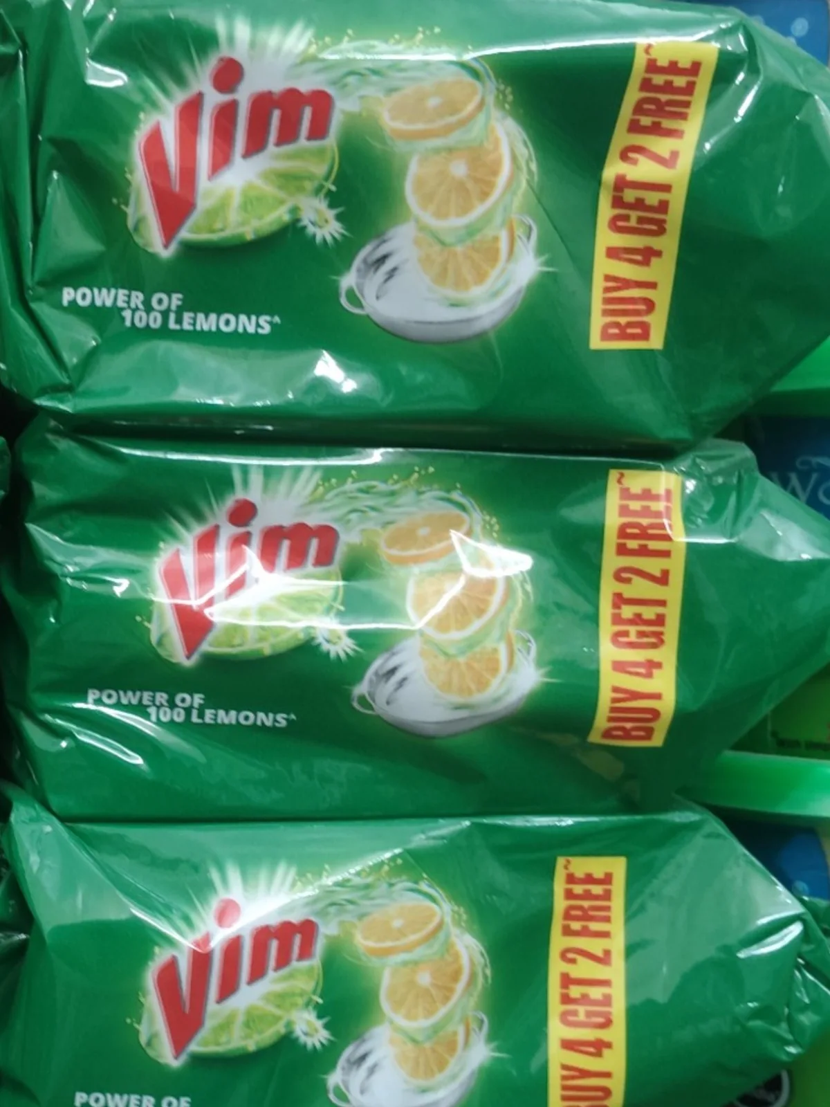 Vim bar 6 pcs