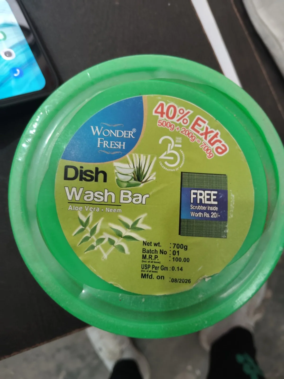 Wonder Dish Bar