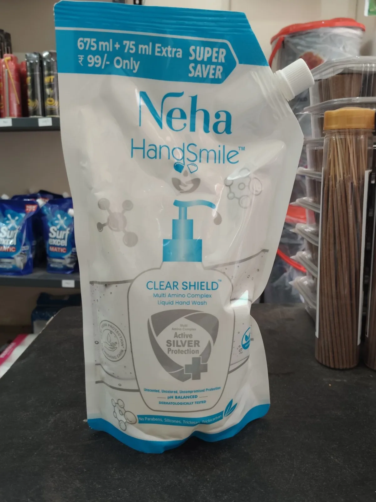 Hand smile Refill pouch