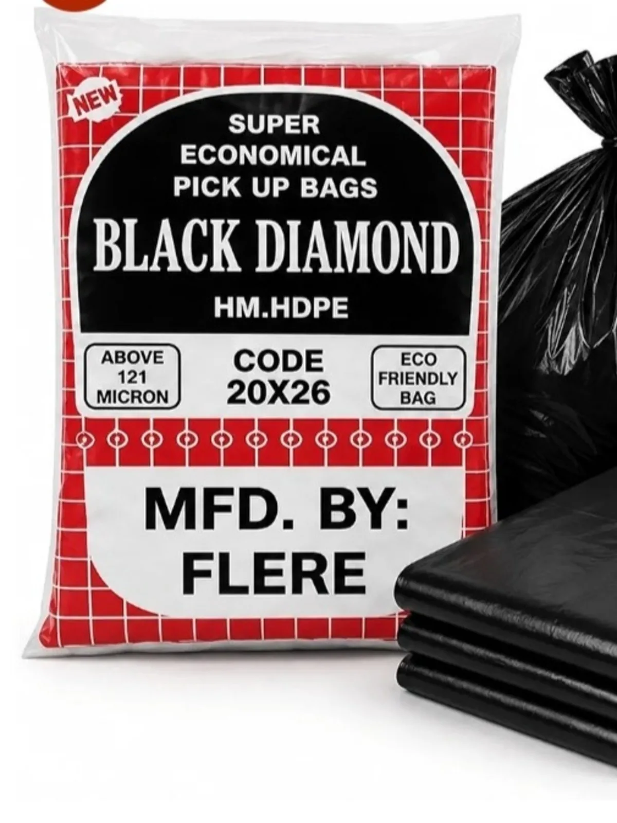 Garbage bags 20 x 26