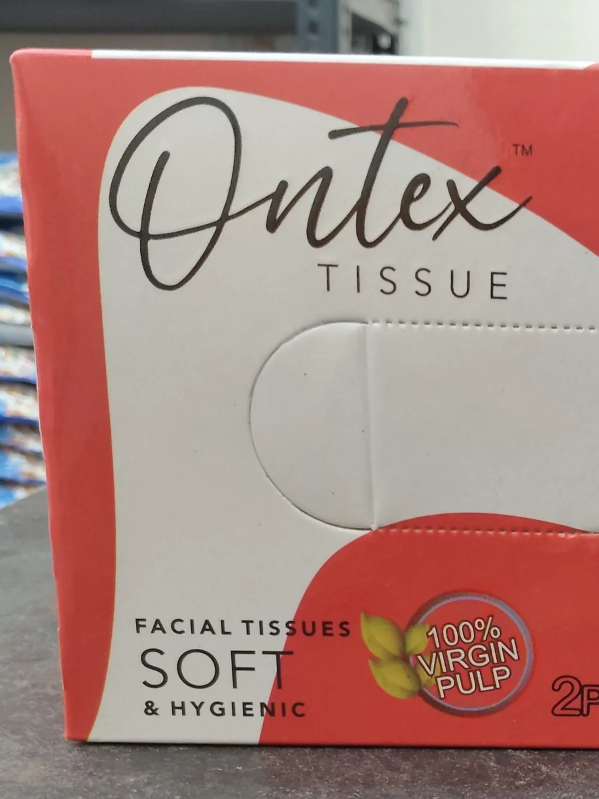Face Tisse Box