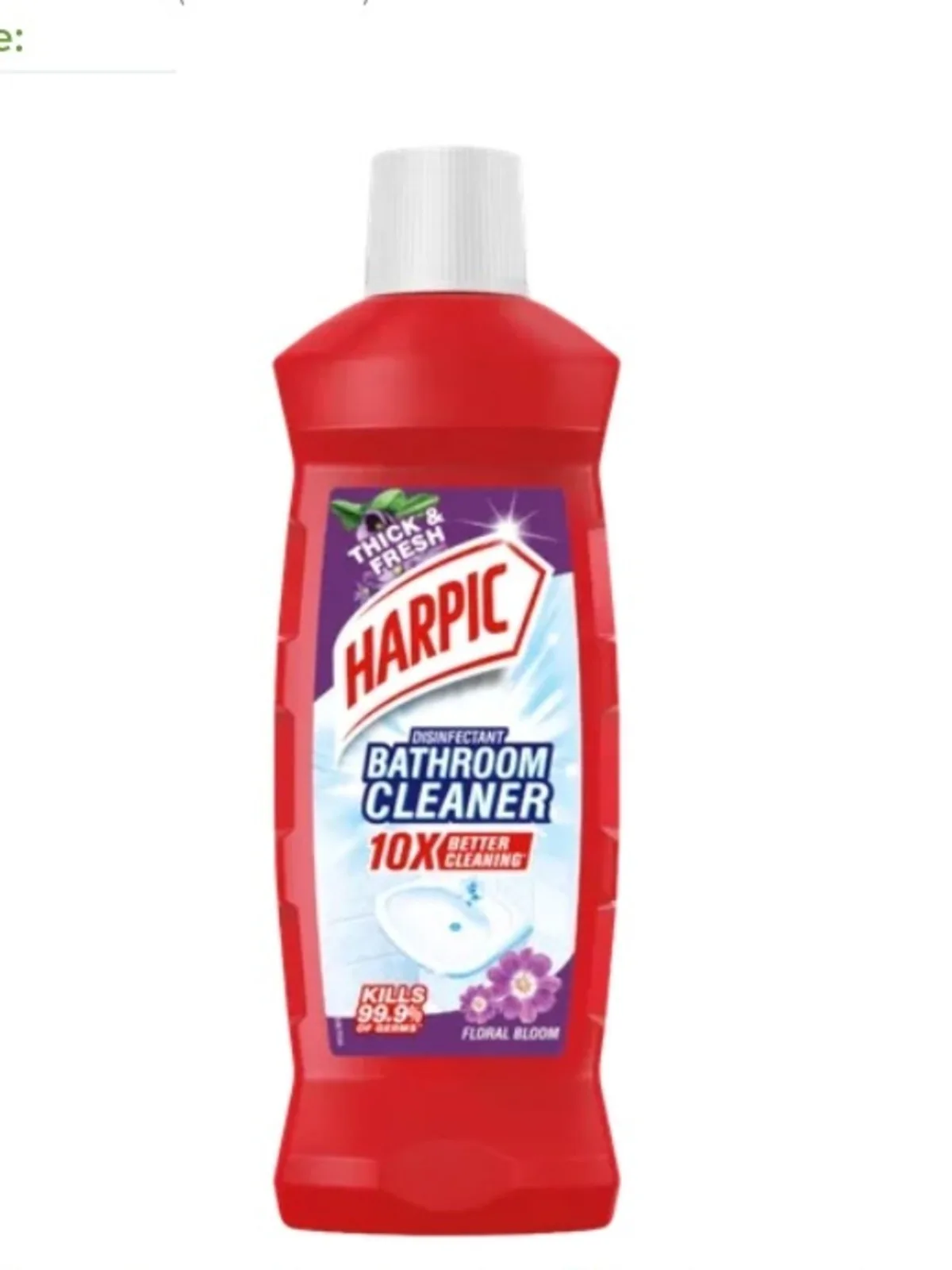 Harpic Red Bathroom Cleaner