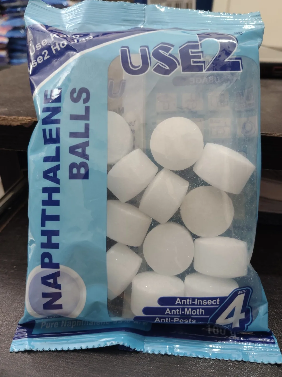 Napthenle Balls