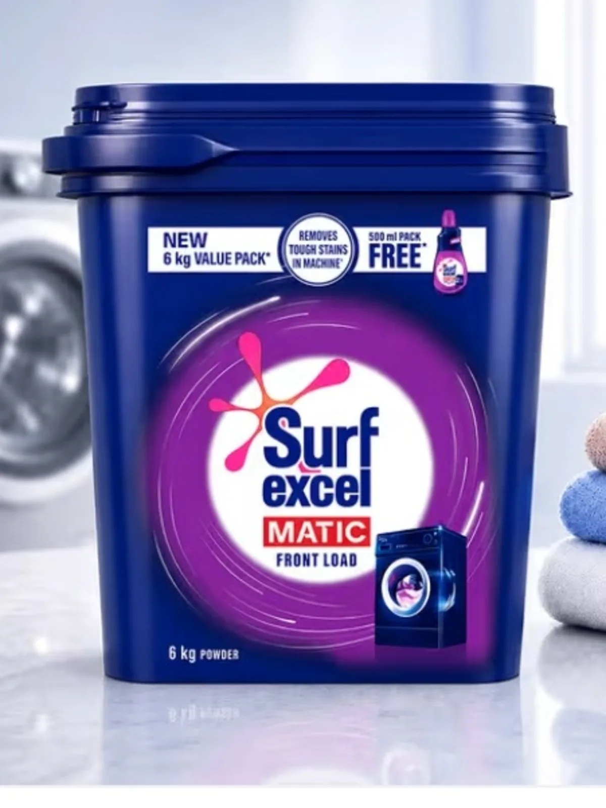 Surf excel Matic Powder Front load