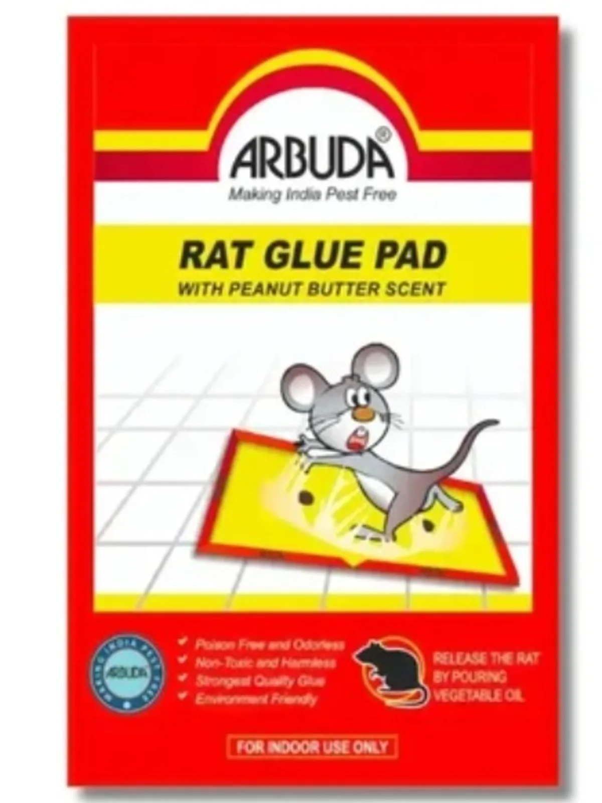Rat Glue Pad