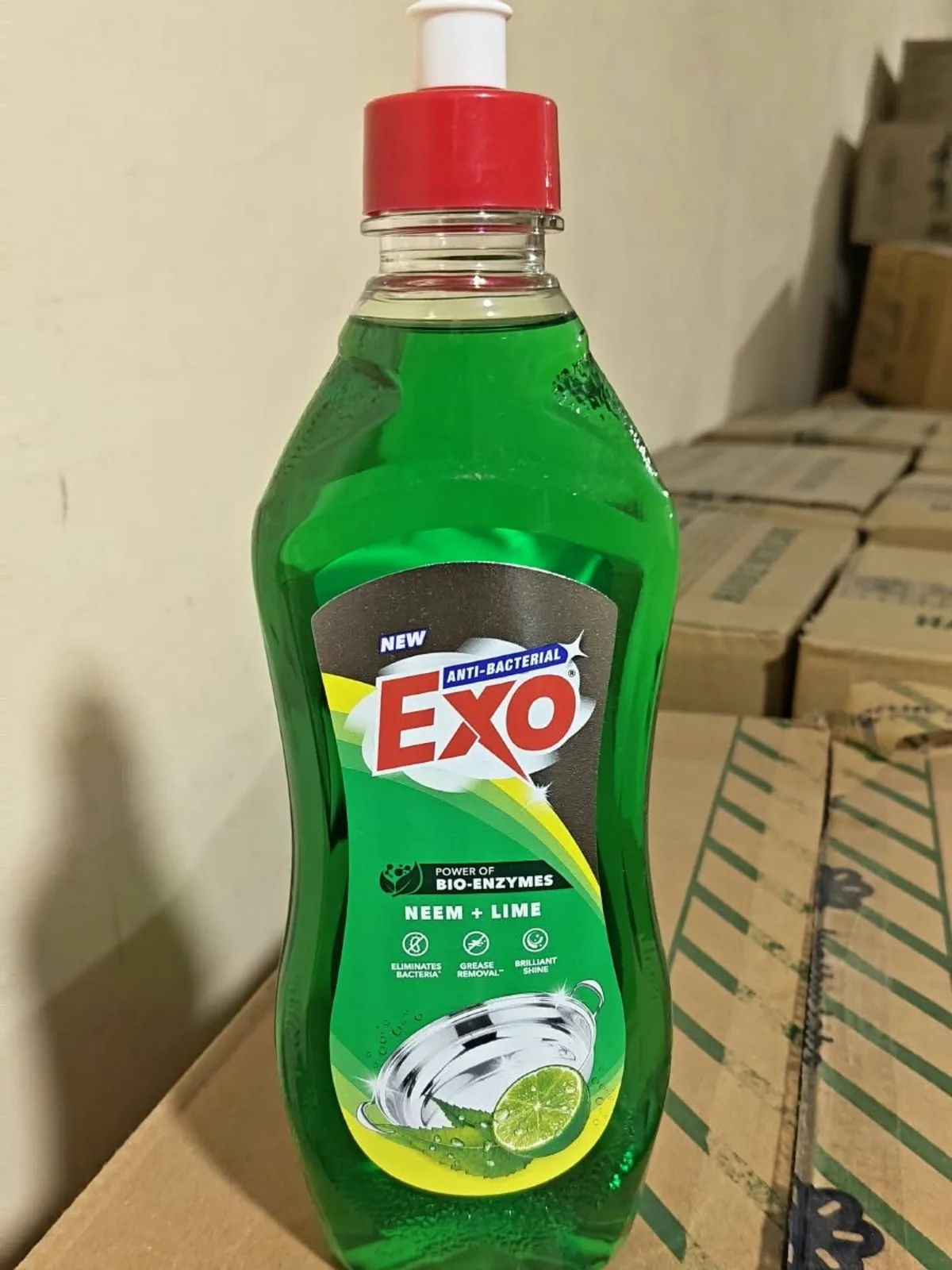Exo Dishwash Liquid wash