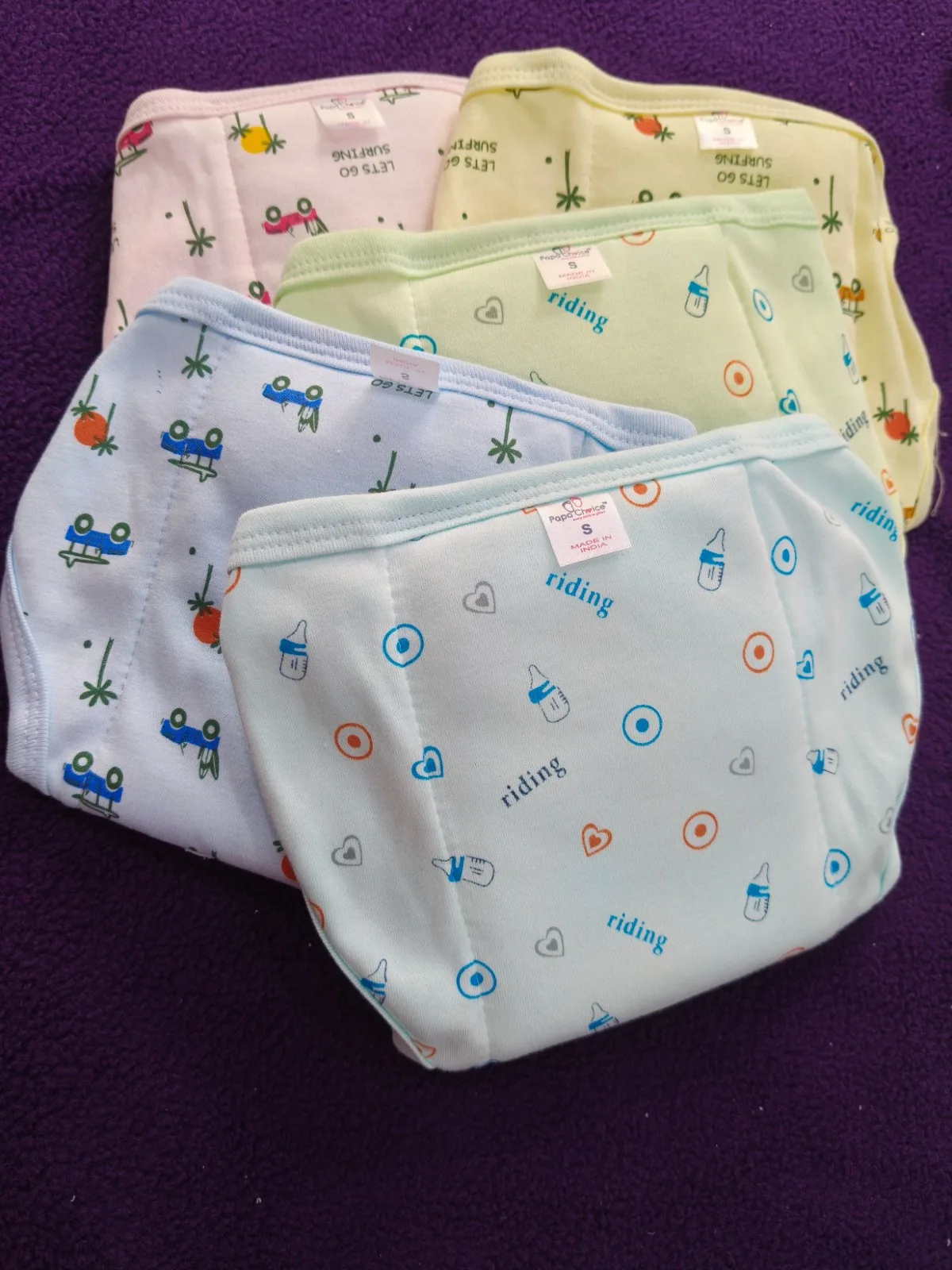 BABY NAPPY 0-3 MONTH