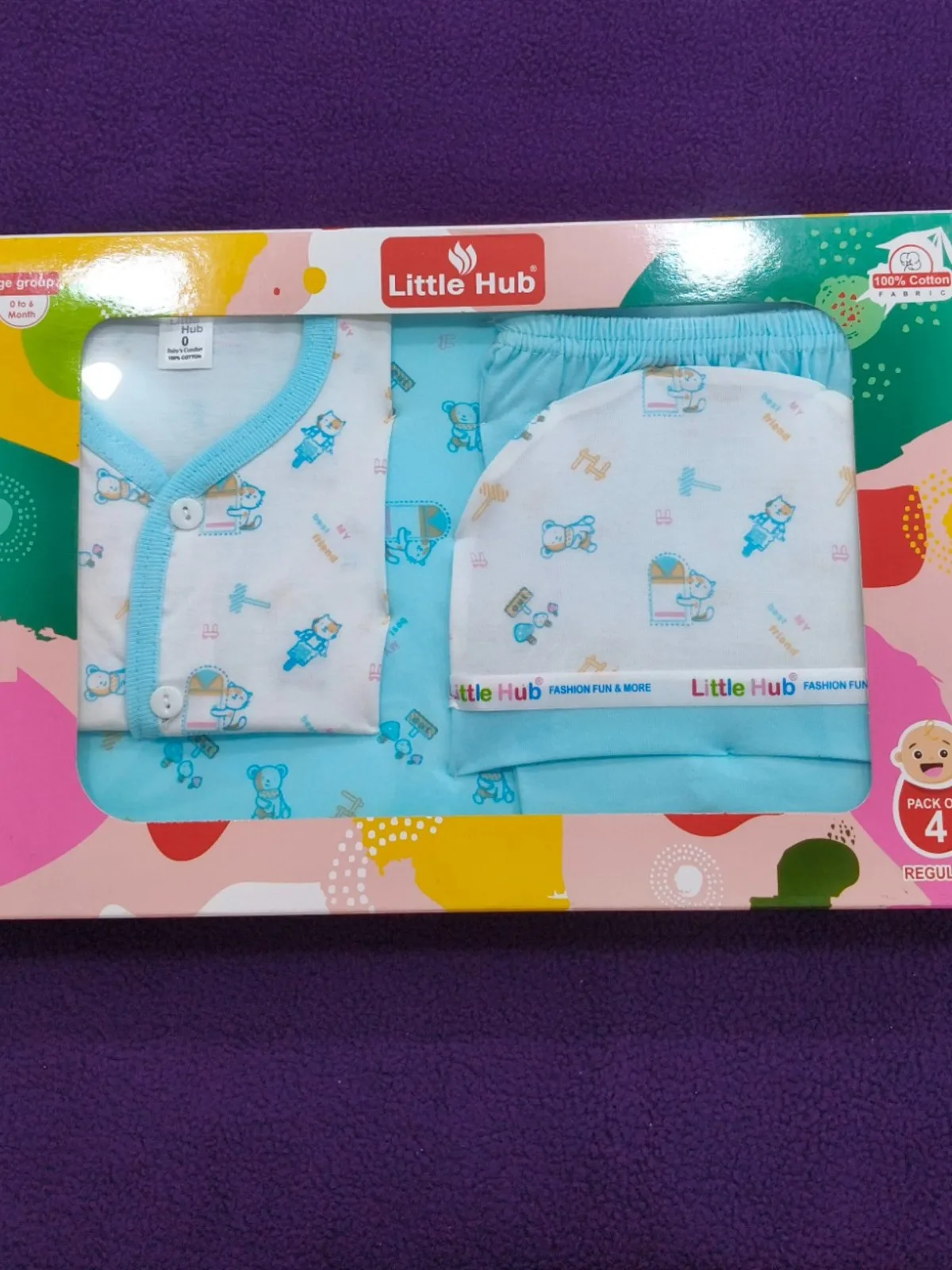 NEW BORN BABY GIFT SET