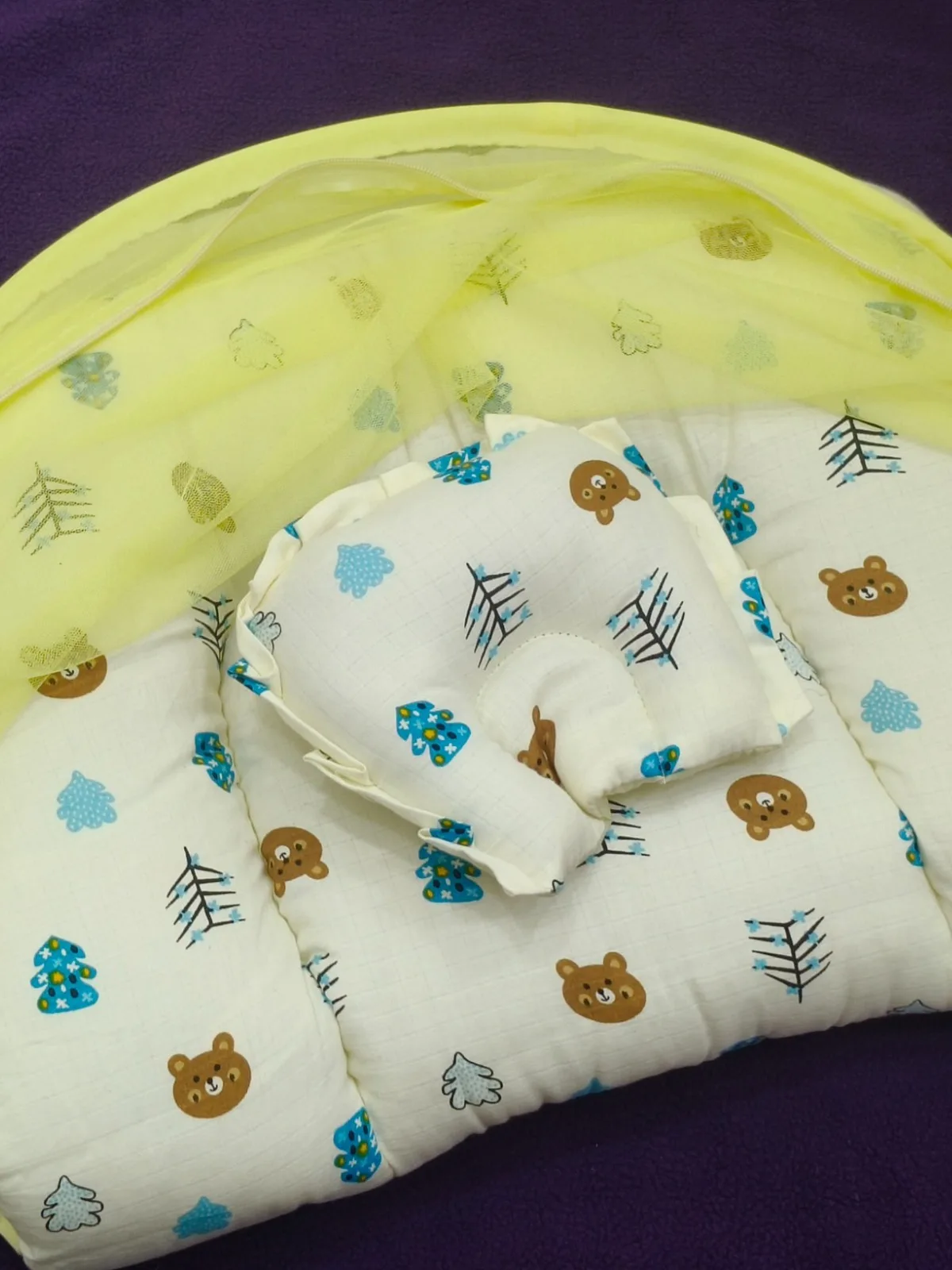 BABY BED WITH NET
