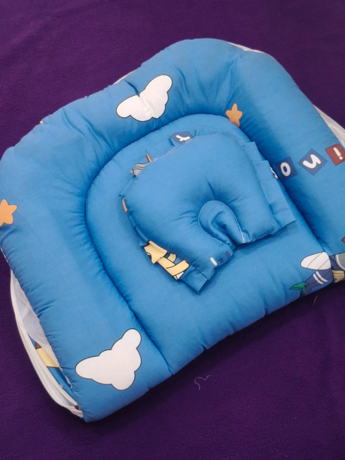BABY BED WITH NET