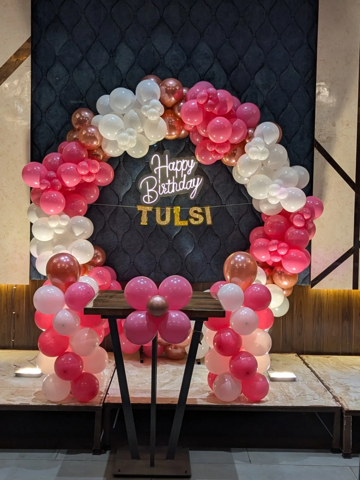 Birthday Ring Decoration