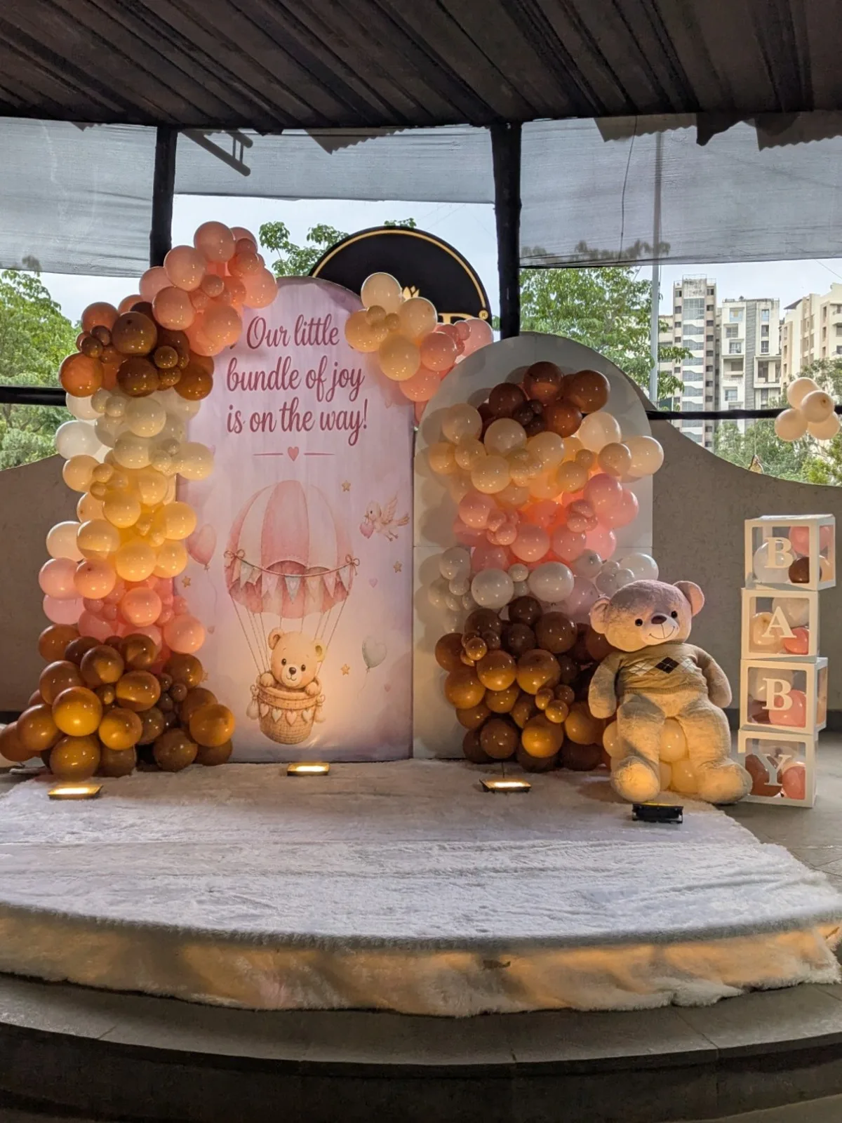 Baby shower Decor