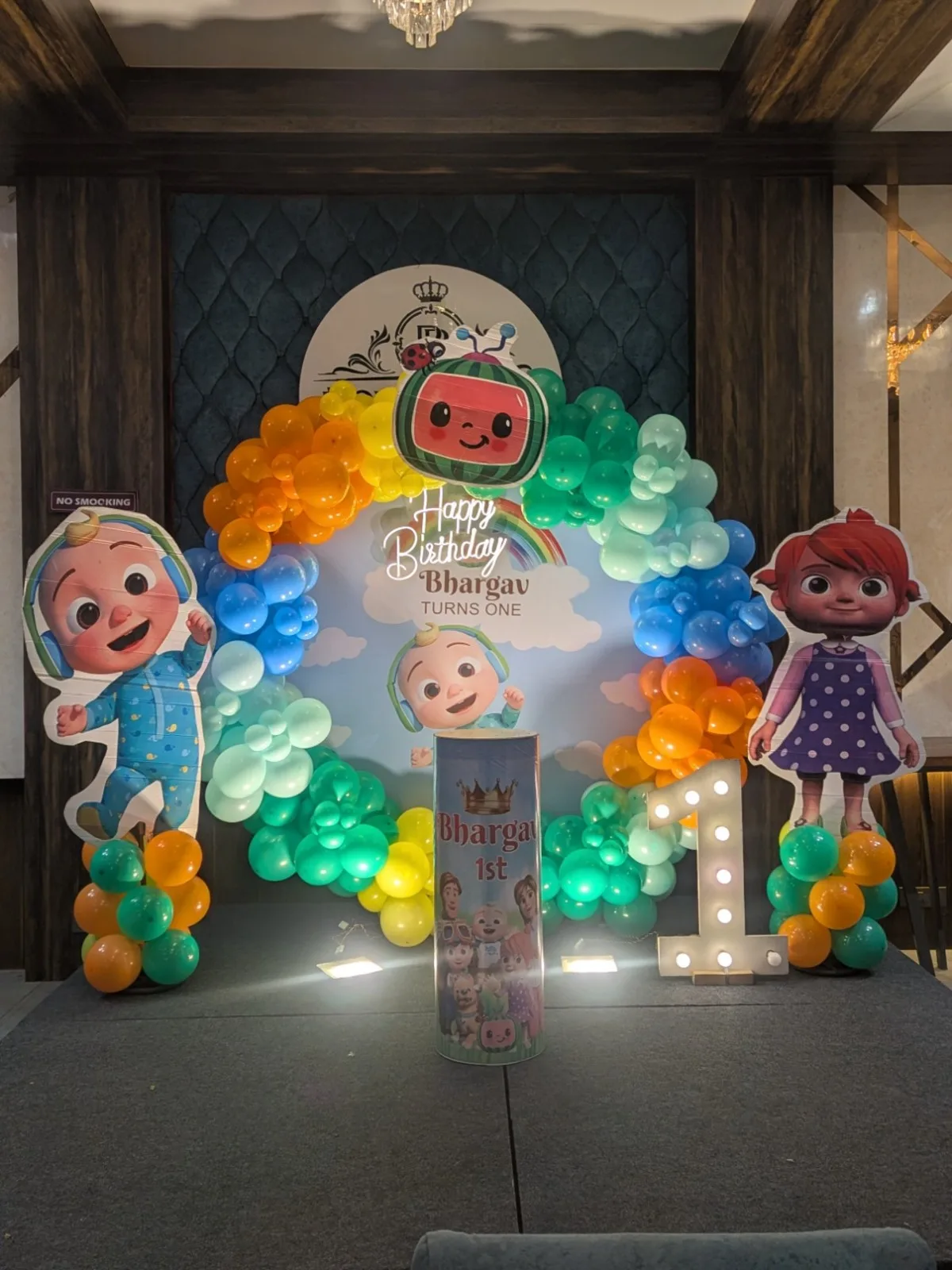 Cocomelon Ring Decor