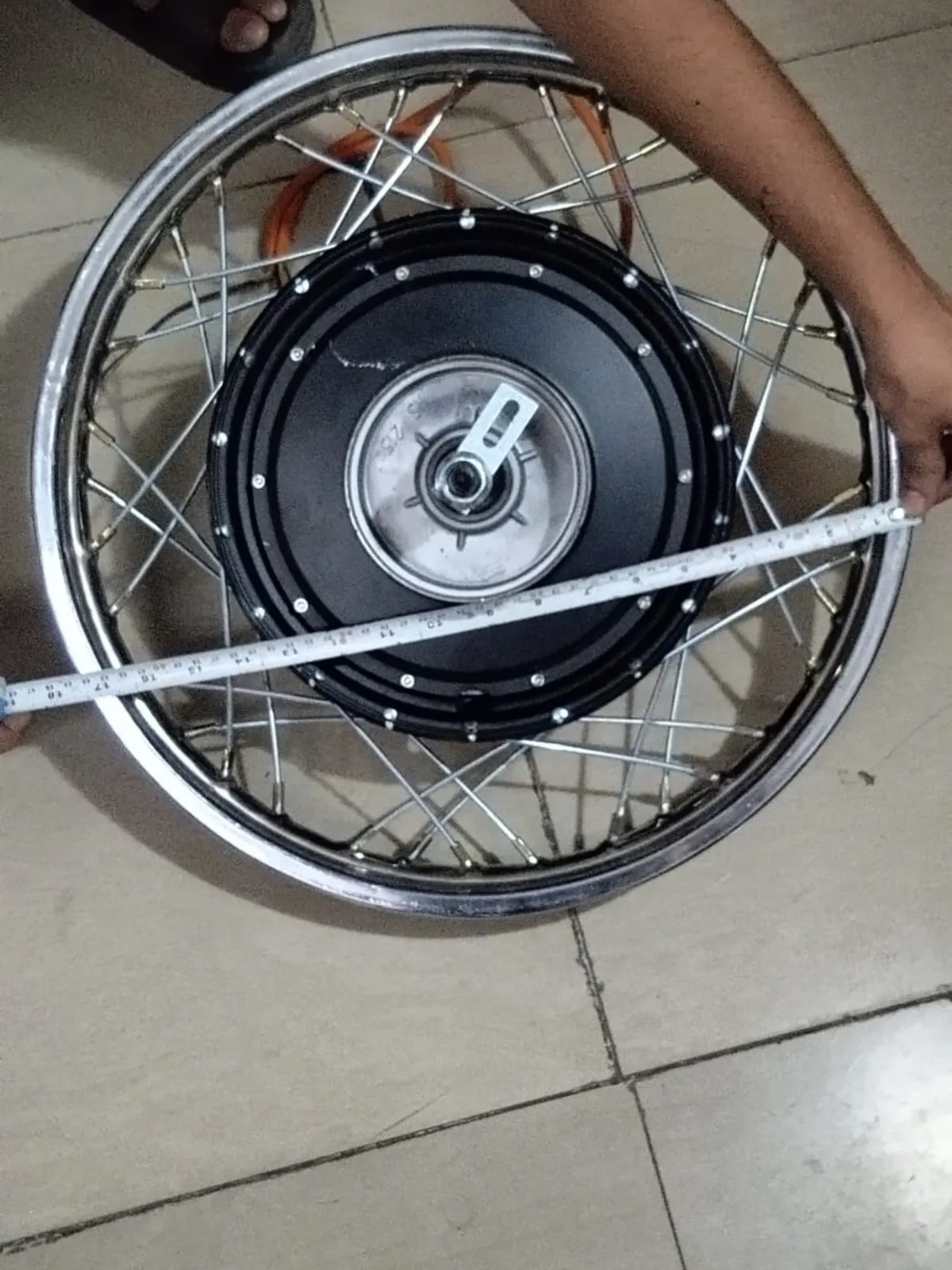 1500W 16,17,18 inchi  spoke wheel 48-72v spotted