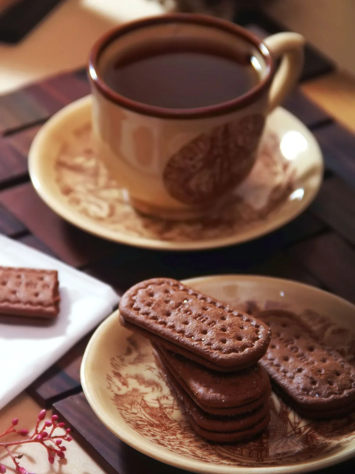Bourbon Biscuit