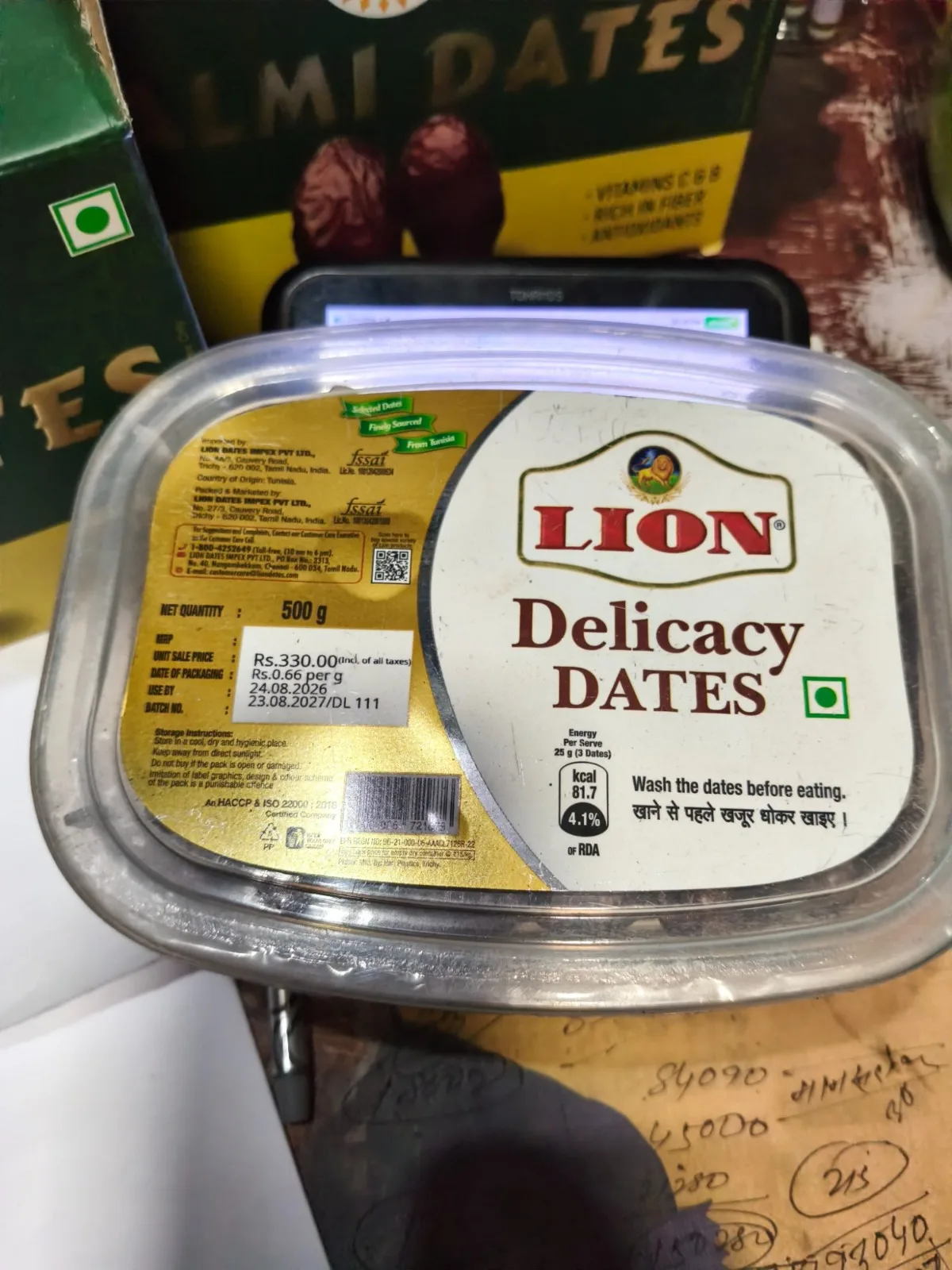 Lion detes