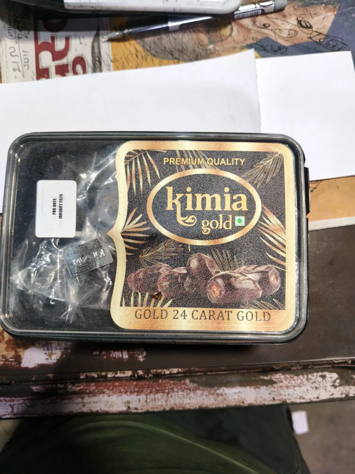 Kimia gold
