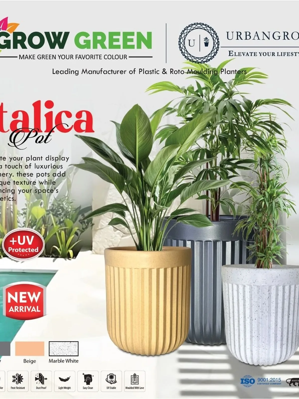 Italica Pots