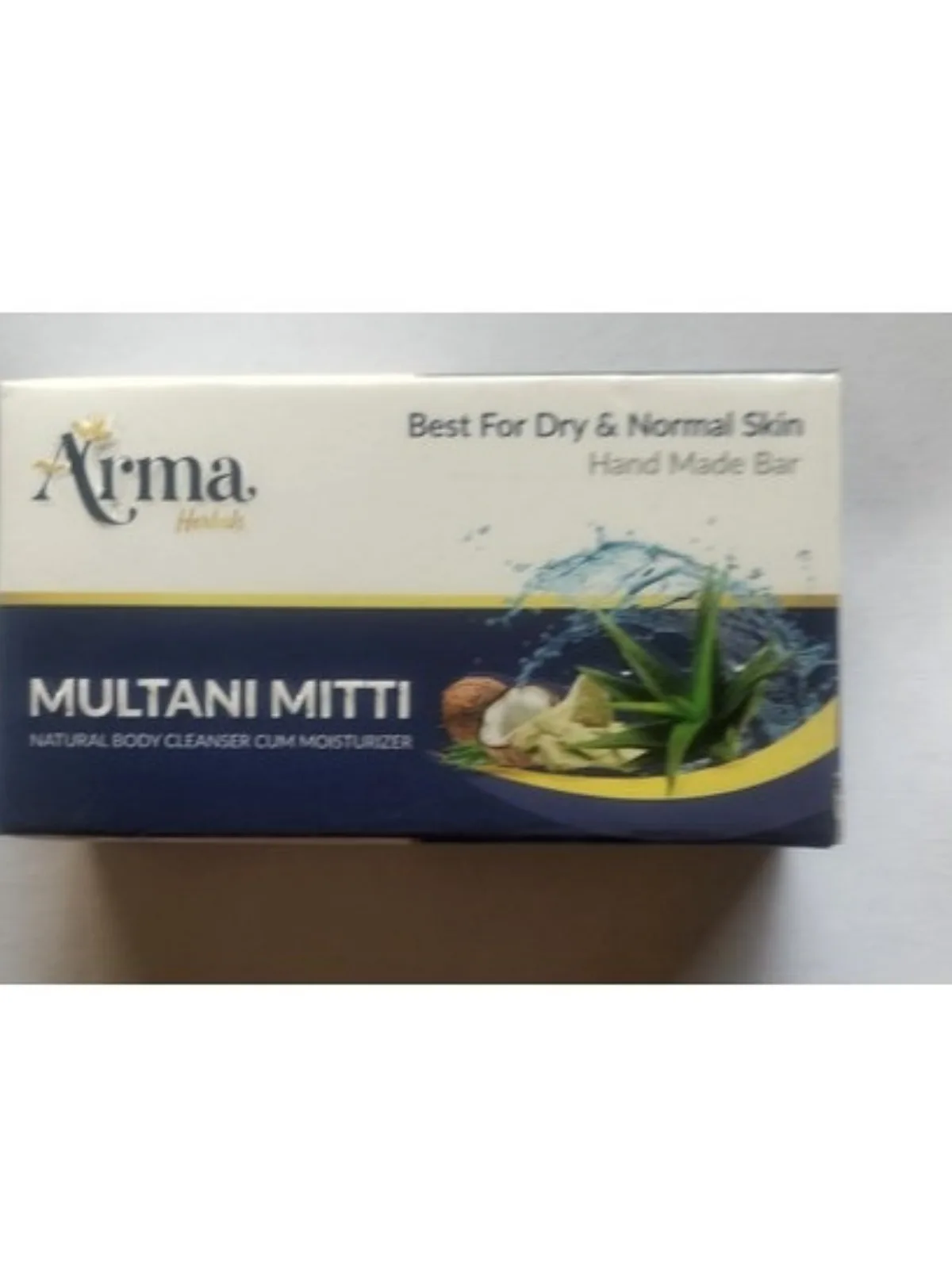 Arma Herbals Multani Mitti Handmade Bar