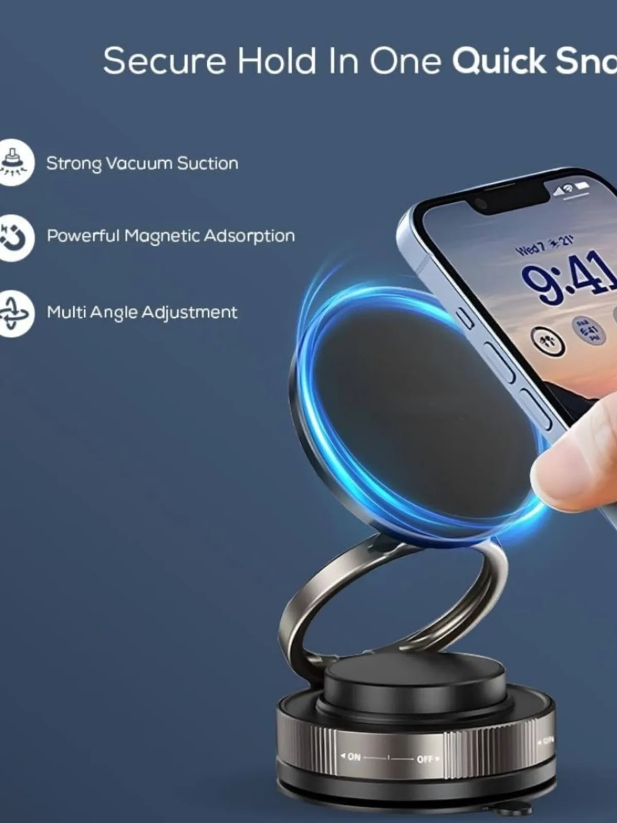 PREMIUM MAGNETIC MOBILE STAND