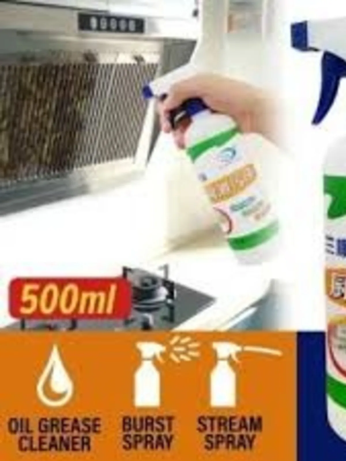 OIL AND GREASE REMOVER