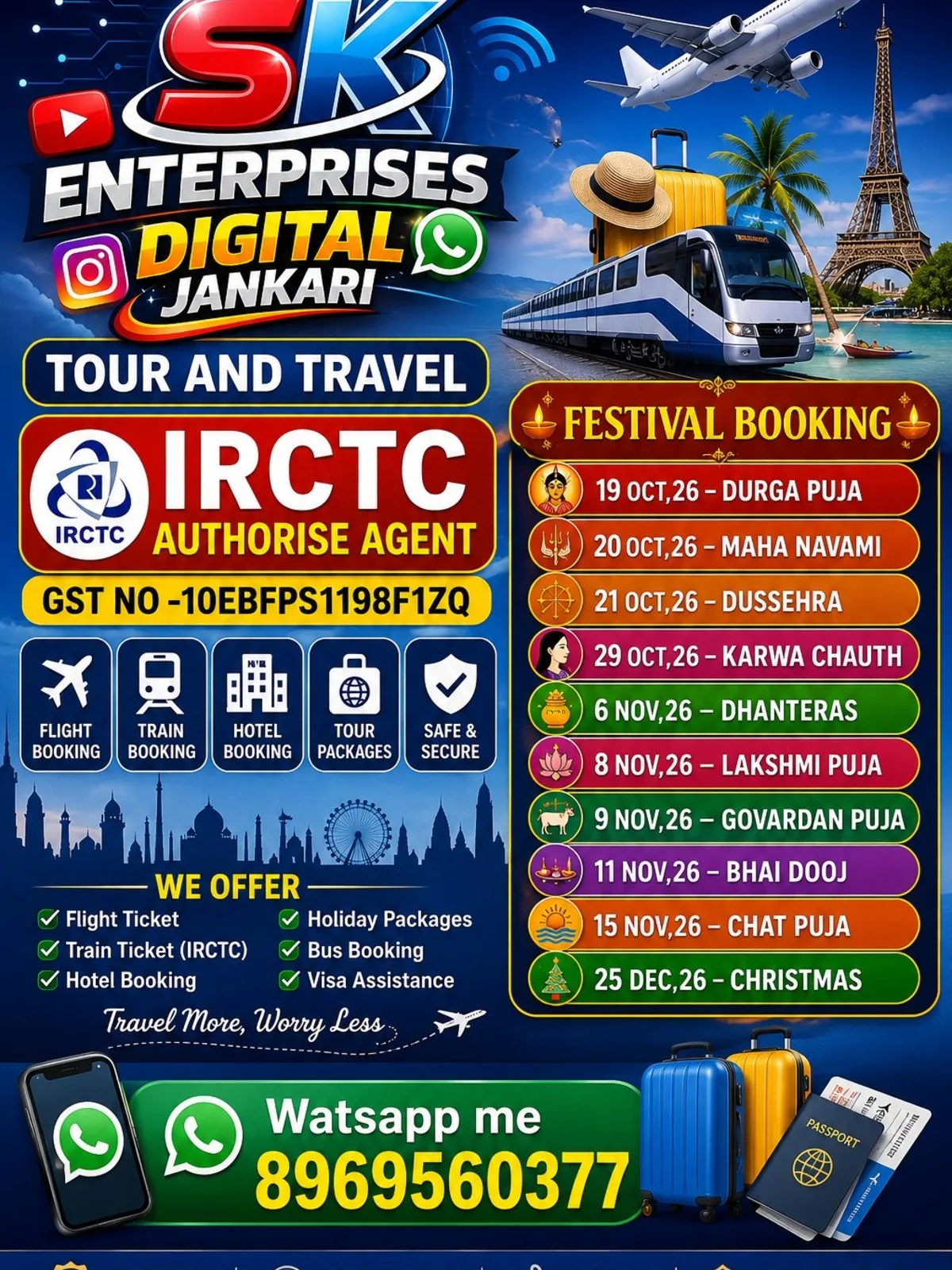 Train Ticket booking