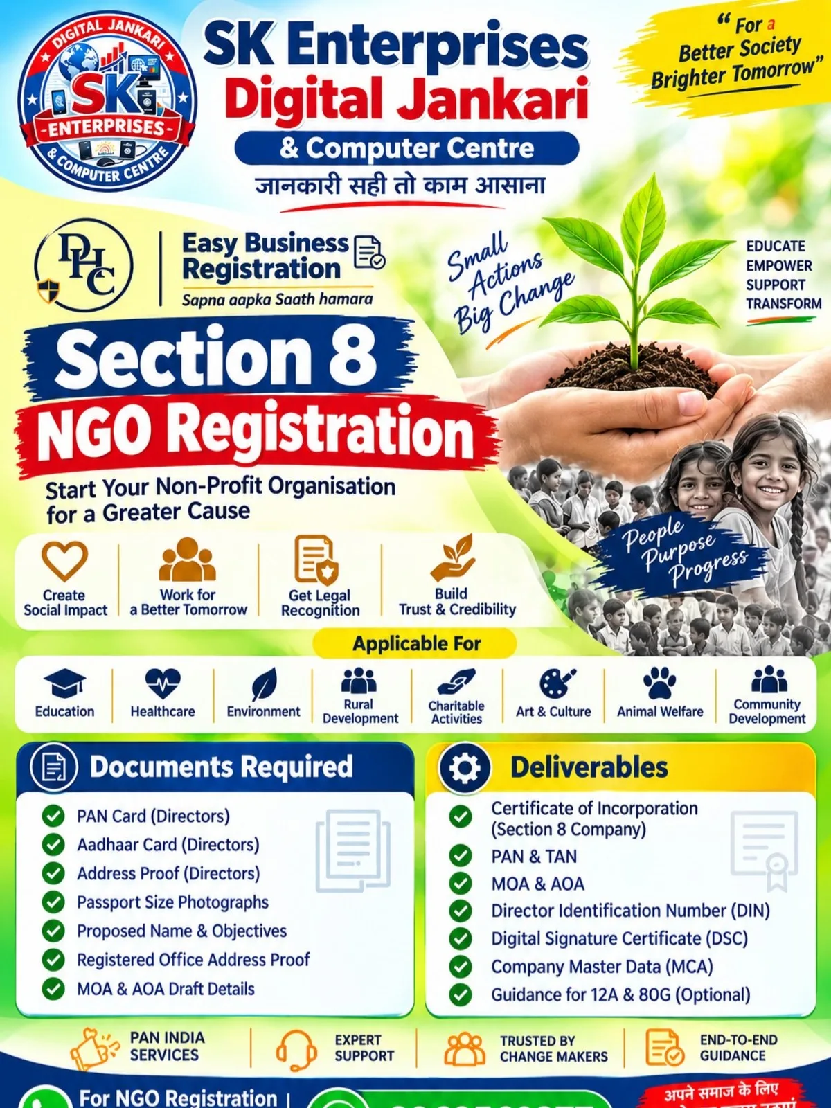 NGO registration