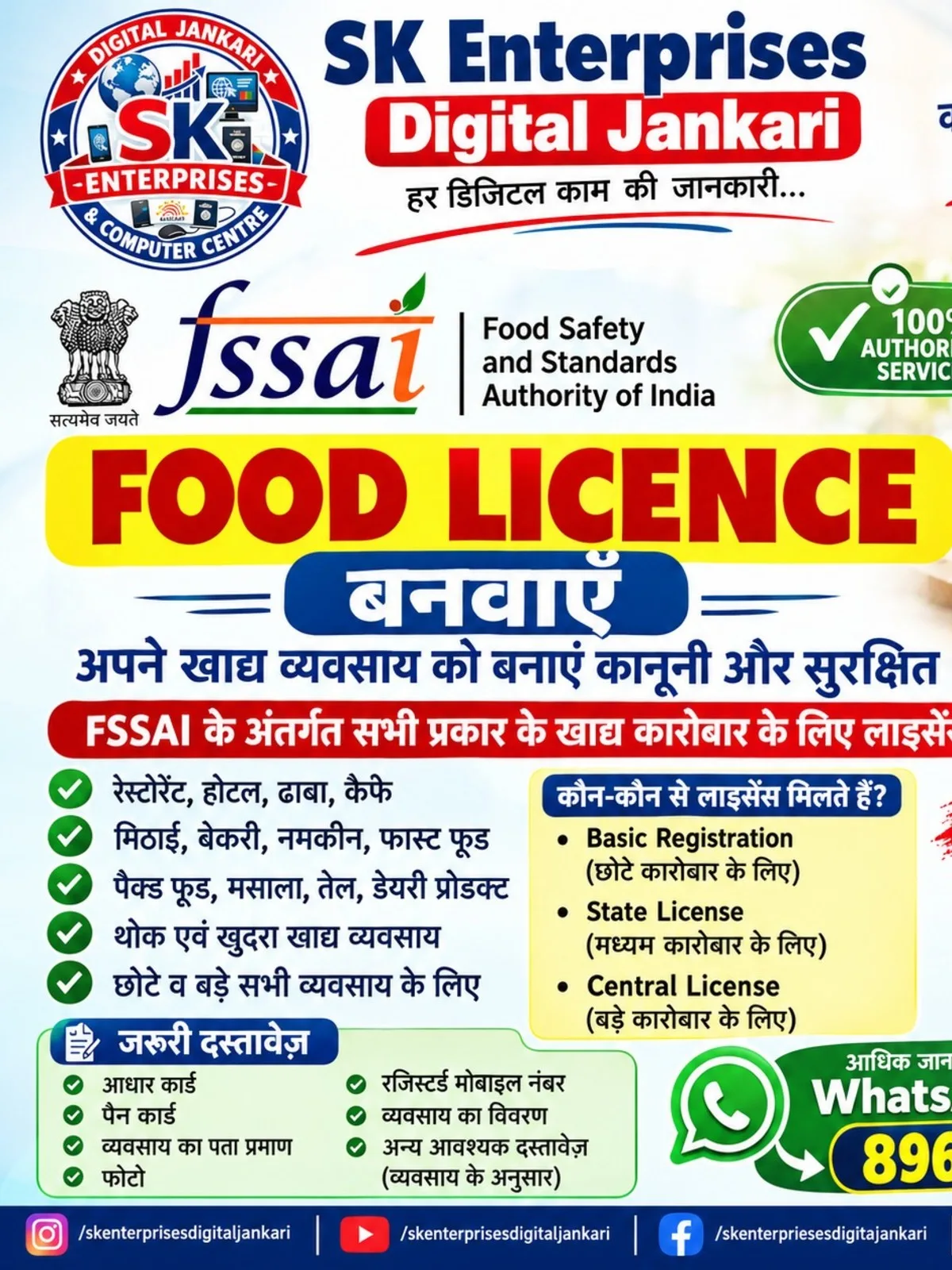 Food licance