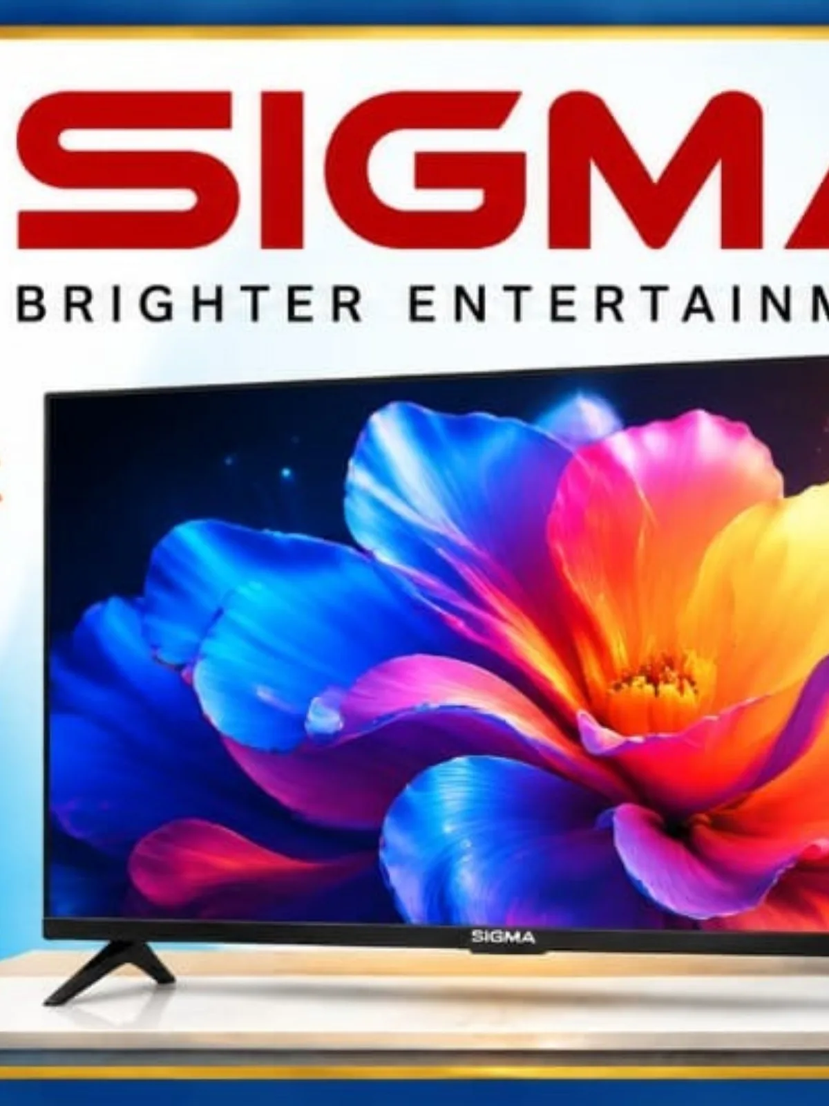 Sigma tv 32"