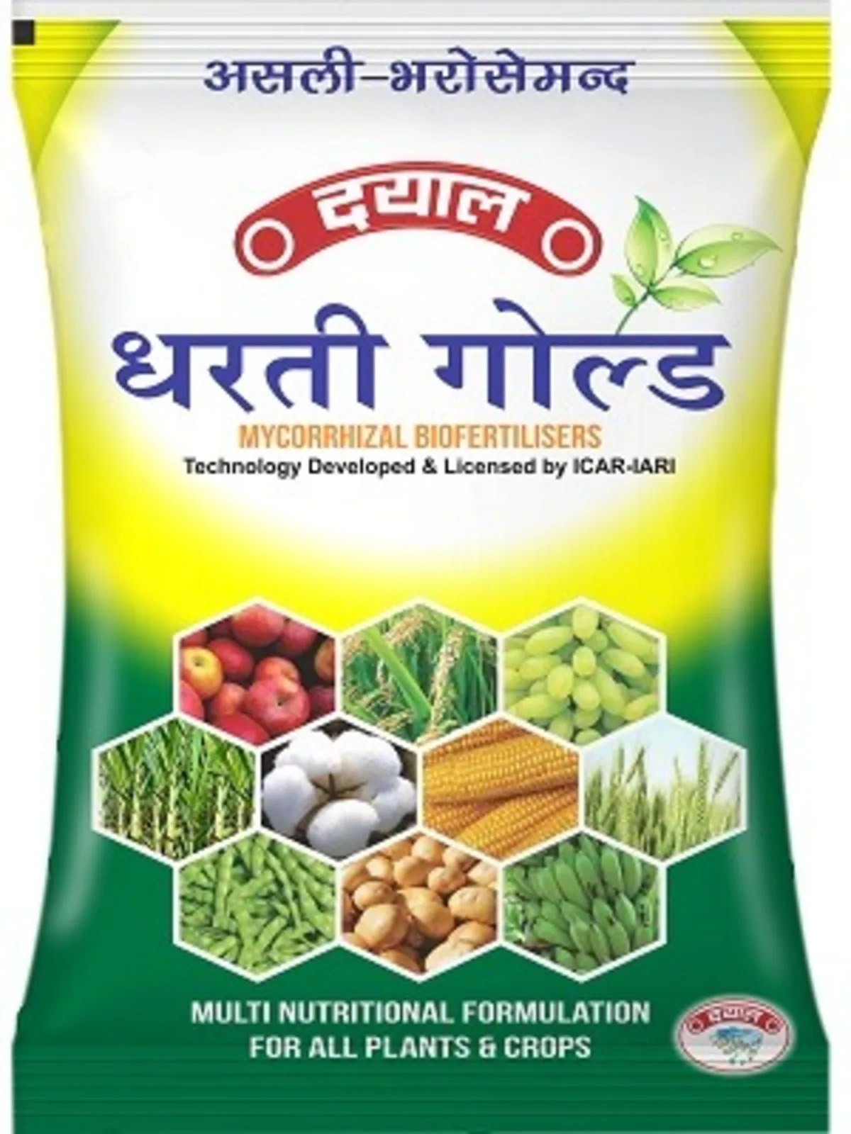 Dayal Dharti Gold Mycorrhizal Bio Fertilizer