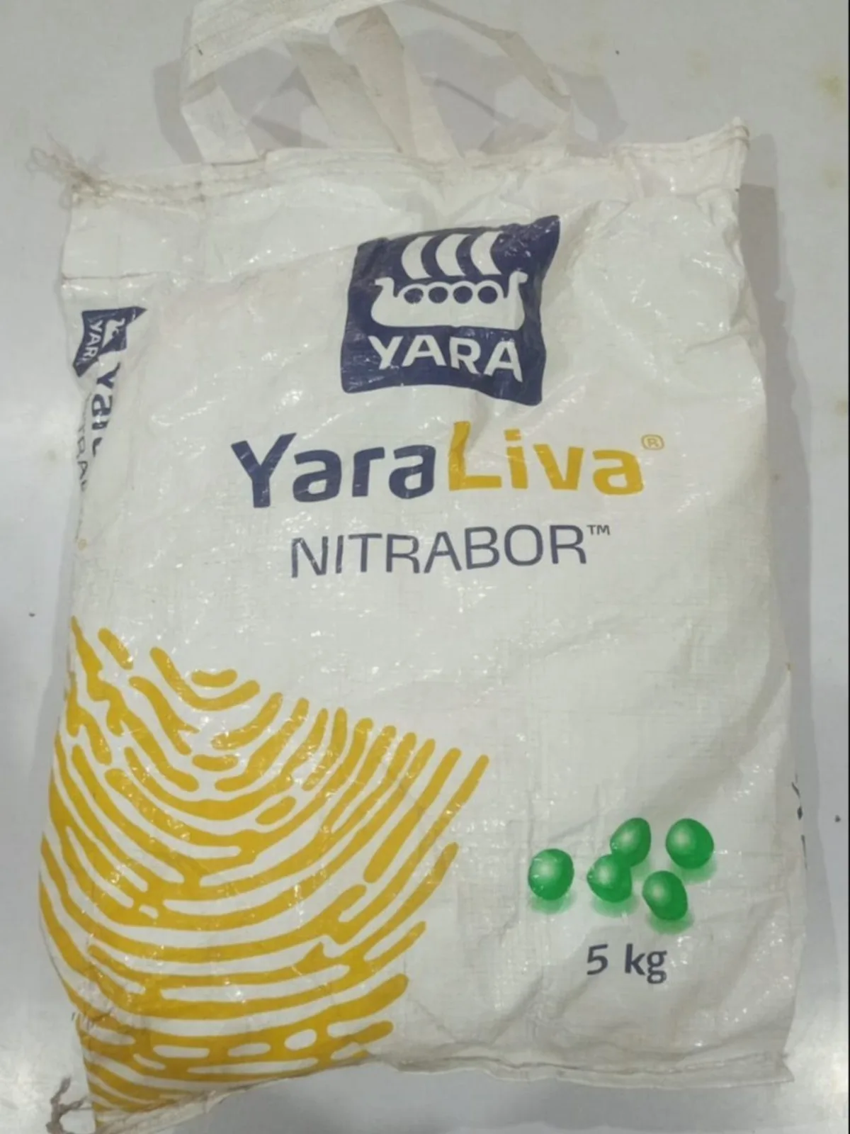 YaraLiva Nitrabor Boronated Calcium Nitrate Fertilizer