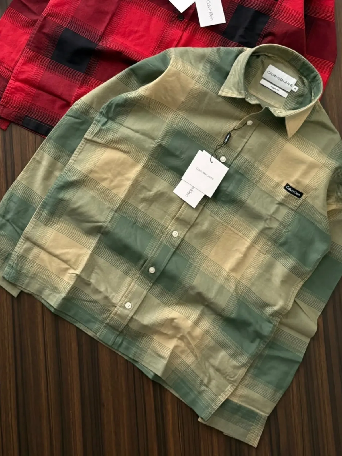 CK boxing fit shirt