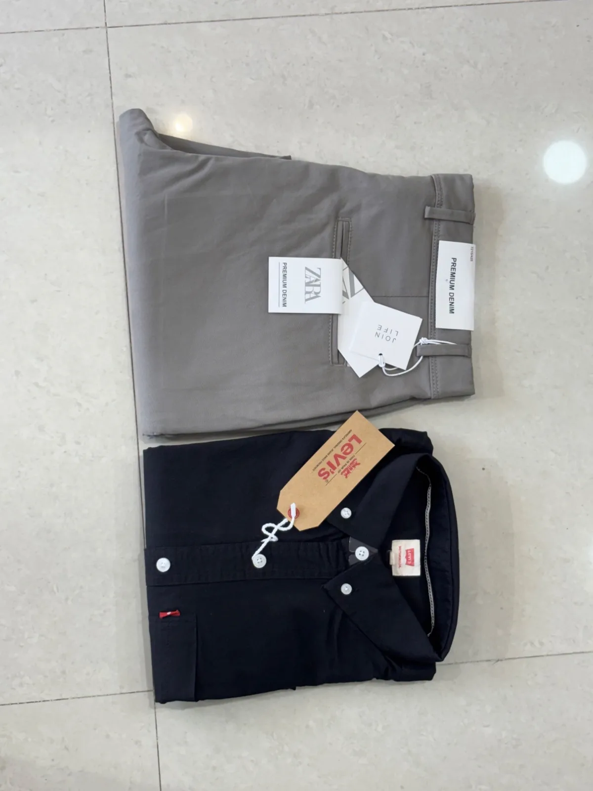 Combo set cotton pant, plain shirt 👔👖