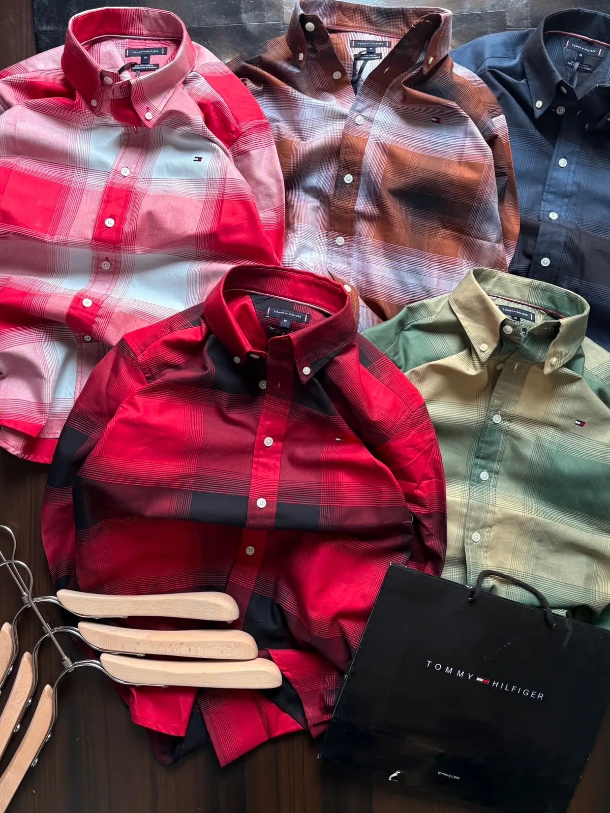 Tommy Hilfiger check shirt 👔