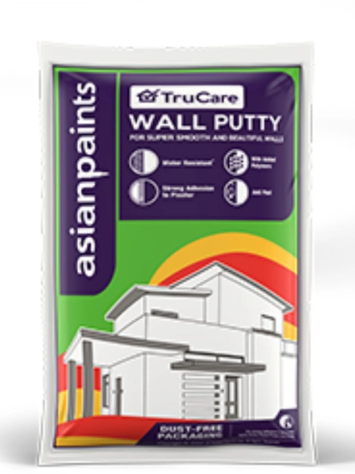Asian Paints TruCare Wall Putty 40kg