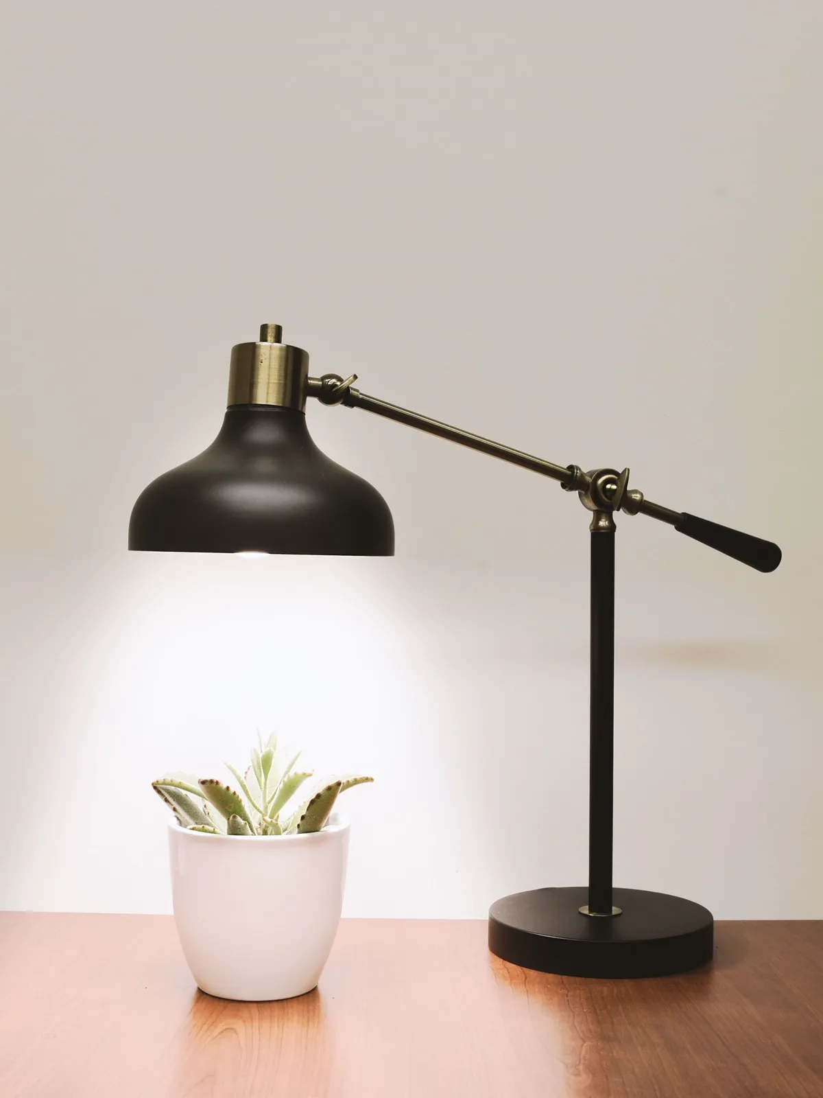 Brass Table Lamp