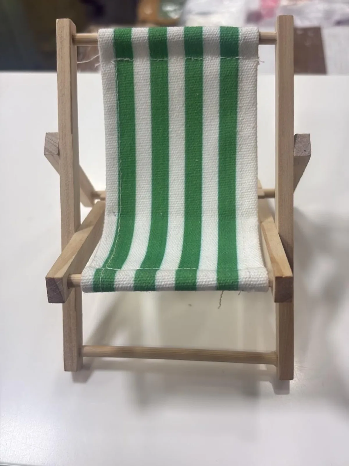 Mobile stand wooden