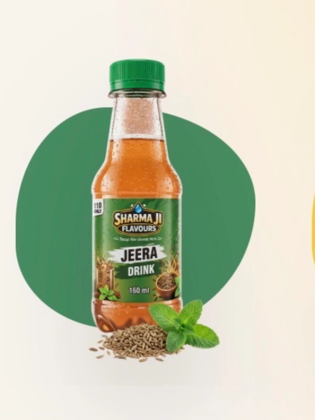 Sharma Ji Flavours Jeera Drink 160 ml