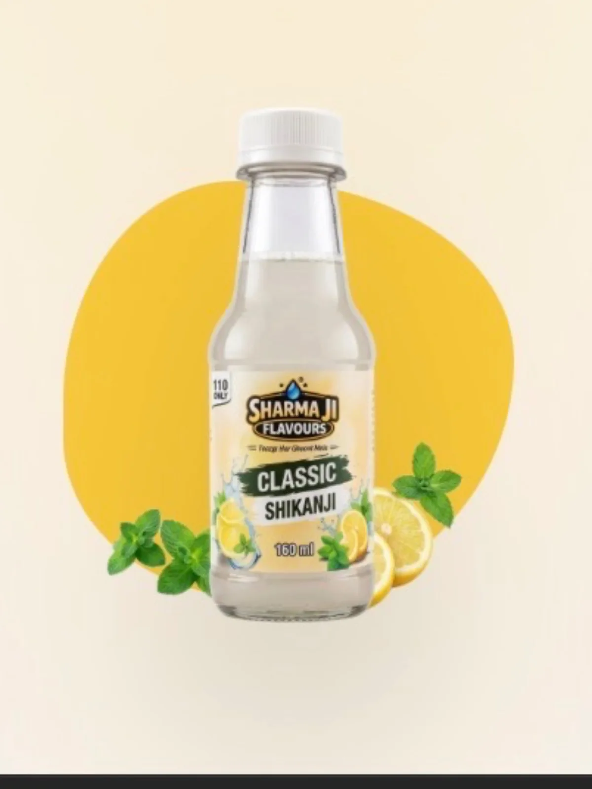 Sharma Ji Flavours Classic Shikanji 180 ml